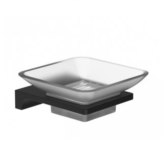 Мыльница с держателем Wonzon & Woghand Eclipse WW-9122-BL чёрный